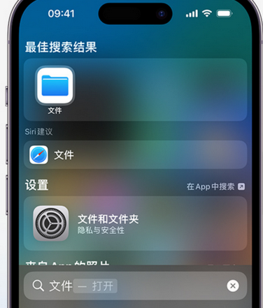 乾安apple维修中心分享iPhone文件应用中存储和找到下载文件 