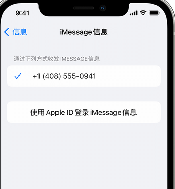 乾安apple维修iPhone上无法正常发送iMessage信息 