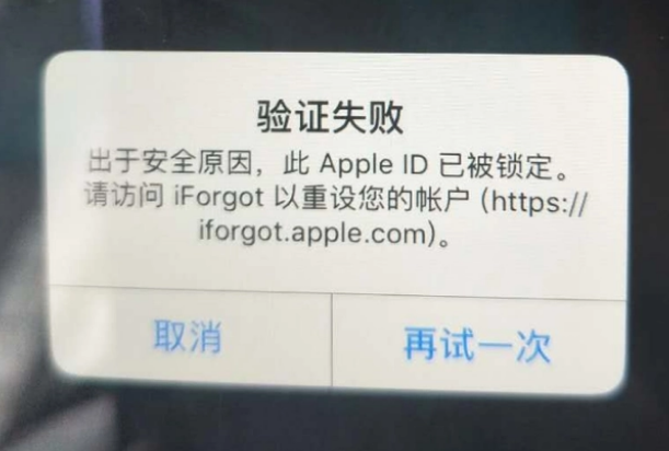 乾安iPhone维修分享iPhone上正常登录或使用AppleID怎么办 