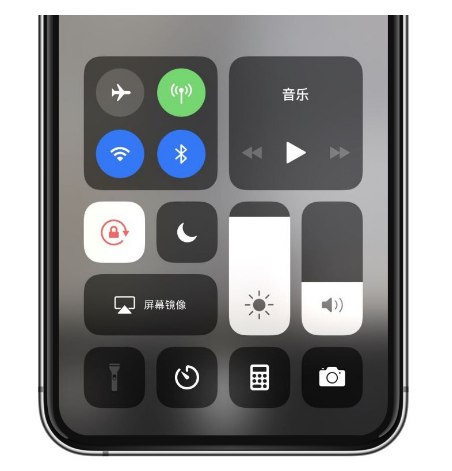 乾安苹果14维修店分享iPhone 14手电筒按键灰了怎么办 