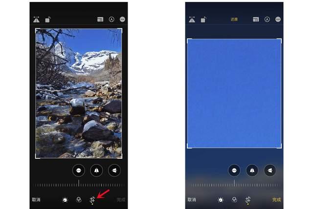 乾安苹果手机维修分享iPhone手机如何使用裁剪功能隐藏照片 
