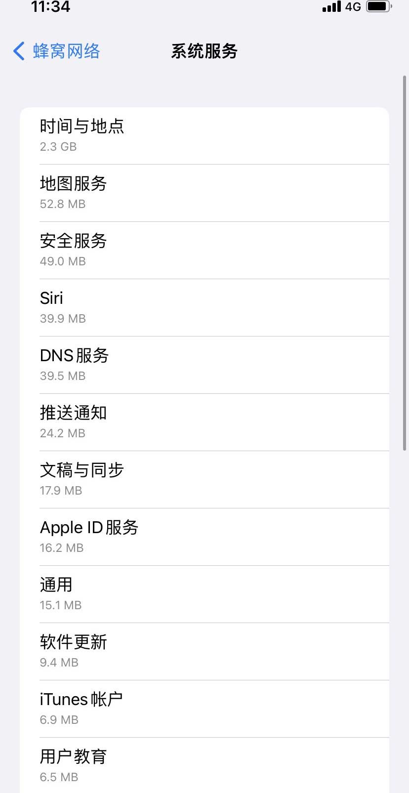 乾安苹果手机维修分享iOS 15.5偷跑流量解决办法 