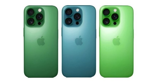 乾安苹果手机维修分享iPhone 17 Pro新配色曝光 